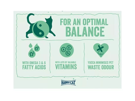 Happy Cat Minkas Perfect Mix Complete Food for Adult Cats 10 kg