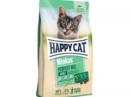 Happy Cat Minkas Perfect Mix Complete Food for Adult Cats 10 kg