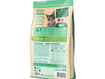 Happy Cat Minkas Perfect Mix Complete Food for Adult Cats 10 kg
