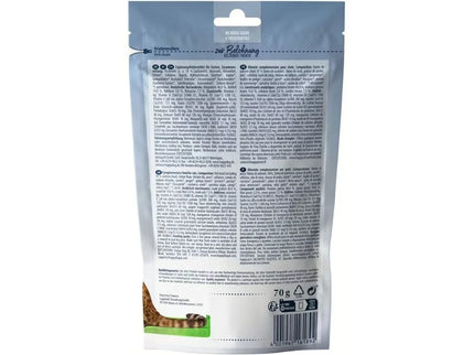 Happy Cat Crunchy Snack Atlantic Salmon for Cats, 70 g