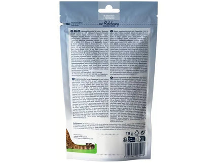 Happy Cat Crunchy Snack Cod Treats, 70 g