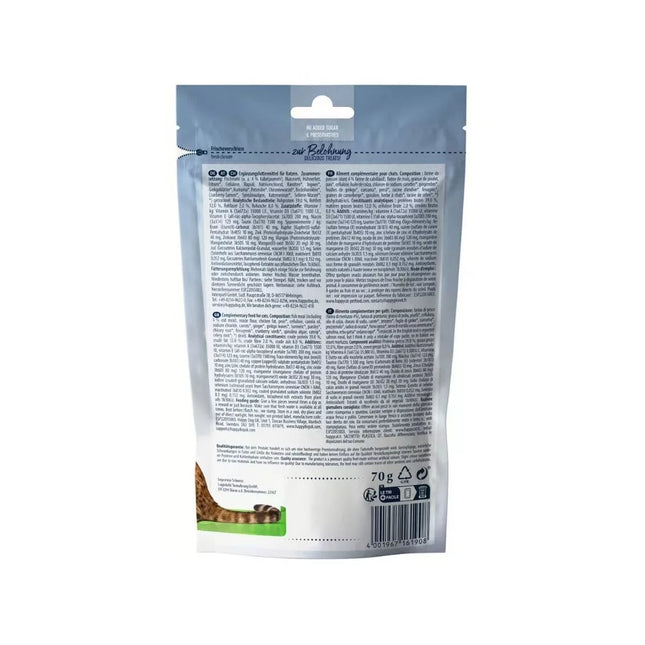 Happy Cat Crunchy Snack Cod Treats, 70 g
