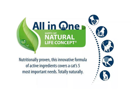 Happy Cat visavertis pašaras sterilizuotoms katėms Sensitive Urinary Control, 300 g