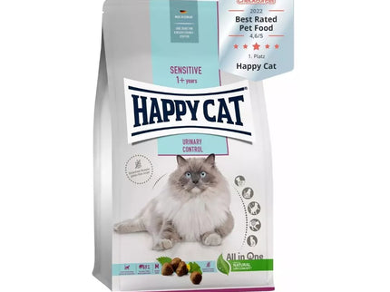 Happy Cat visavertis pašaras sterilizuotoms katėms Sensitive Urinary Control, 300 g