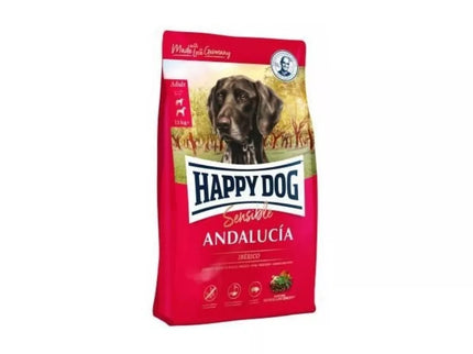 Happy Dog Andalucia sausas maistas suaugusiems šunims su Iberijos kiauliena ir ryžiais, 4 kg