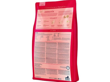 Happy Dog Andalucia Complete Food for Adult Dogs with Iberian Pork and Rice, 1 kg