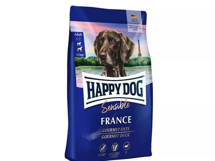 Happy Dog France visavertis pašaras suaugusiems šunims su antiena, 1 kg