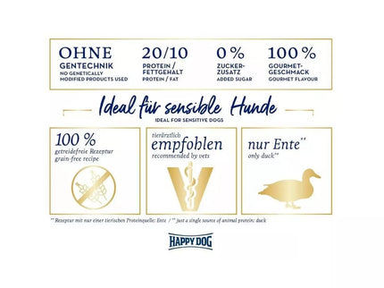 Happy Dog France visavertis pašaras suaugusiems šunims su antiena, 1 kg