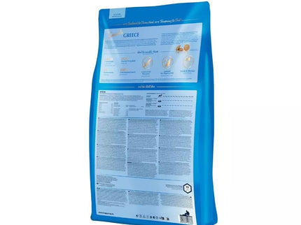 Happy Dog Greece visavertis pašaras suaugusiems šunims su ėriena, krevetėmis ir kalmarais, 1 kg