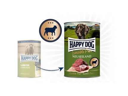 Happy Dog Lamm Pur konservai šunims su ėriena, 200 g