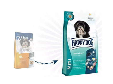 Happy Dog Mini Adult visavertis pašaras mažų veislių suaugusiems šunims, 800 g