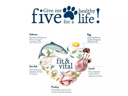 Happy Dog Mini Adult visavertis pašaras mažų veislių suaugusiems šunims, 800 g