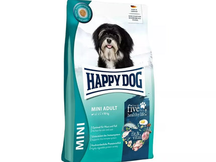 Happy Dog Mini Adult visavertis pašaras mažų veislių suaugusiems šunims, 800 g