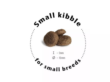 Happy Dog Mini New Zealand Complete Food for Small Breed Adult Dogs with Lamb and Rice, 800 g