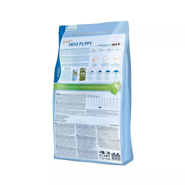 Happy Dog Mini Puppy Lamb & Rice for Young Puppies, 800 g