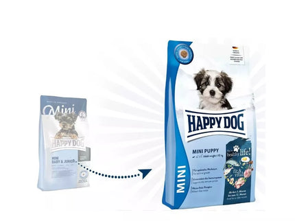 Happy Dog Mini Puppy pašaras jauniems šuniukams, 800 g