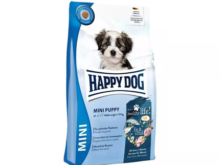 Happy Dog Mini Puppy pašaras jauniems šuniukams, 800 g