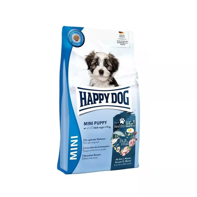 Happy Dog Mini Puppy Complete Food for Young Puppies, 300 g