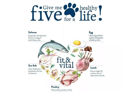 Happy Dog Mini Puppy Complete Food for Young Puppies, 300 g