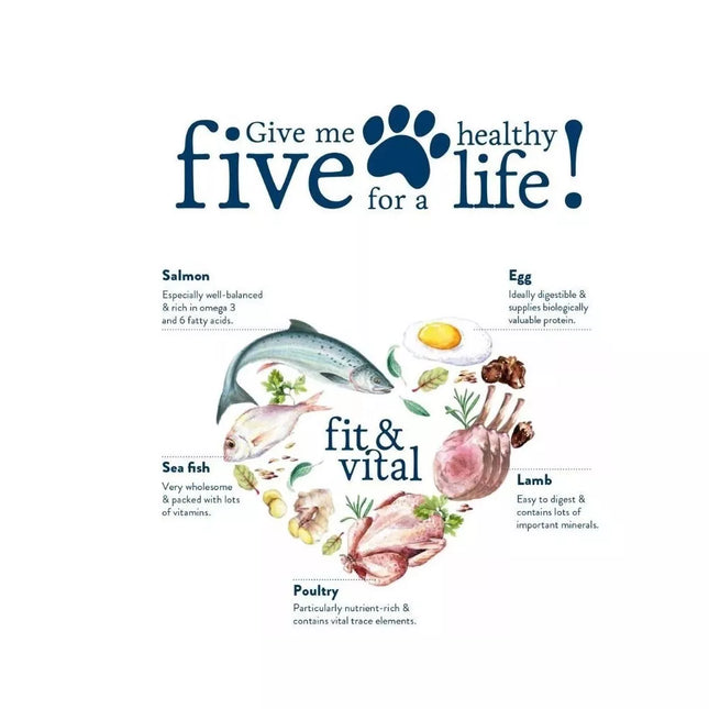 Happy Dog Mini Puppy Complete Food for Young Puppies, 300 g