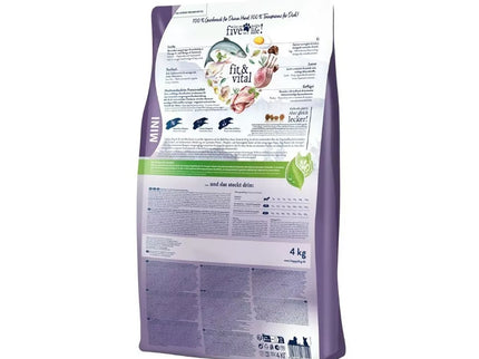 Happy Dog Mini Senior visavertis pašaras mažų veislių seniems šunims, 800 g