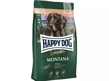 Happy Dog Montana Complete Food for Adult Dogs with Horse Meat, 1 kg