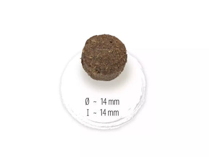 Happy Dog NaturCroq Rind&Reis visavertis pašaras suaugusiems šunims su jautiena ir ryžiais, 1 kg