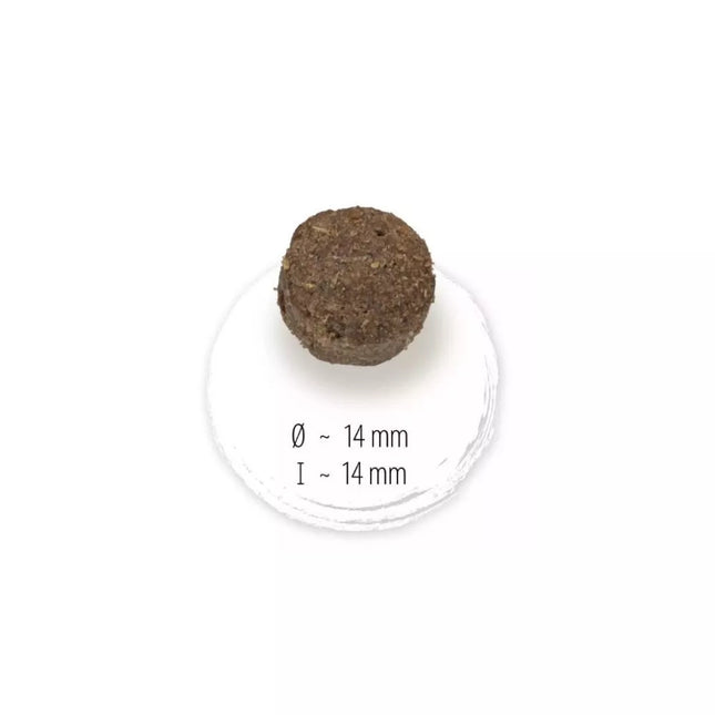 Happy Dog NaturCroq Beef & Rice Complete Food for Adult Dogs, 1 kg