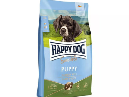 Happy Dog Puppy Lamb&Rice pašaras su ėriena ir ryžiais jauniems šuniukams nuo 1 mėn. iki 6 mėn., 1 kg