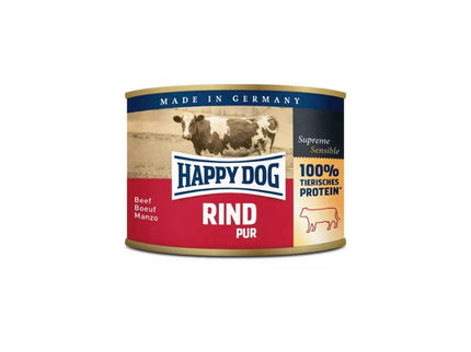 Happy Dog Germany konservai šunims su jautiena, 200 g