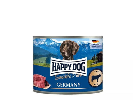 Happy Dog Germany konservai šunims su jautiena, 200 g