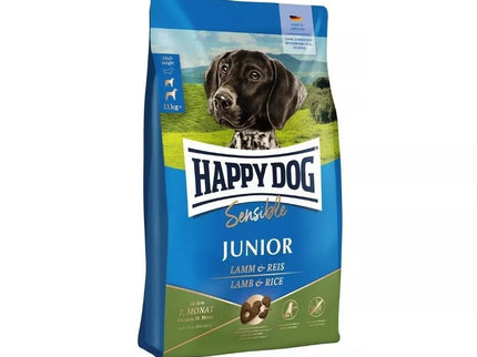Happy Dog Sensible Junior Lamb&Rice Complete Food for Young Dogs, 1 kg