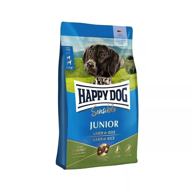Happy Dog Sensible Junior Lamb&Rice Complete Food for Young Dogs, 1 kg
