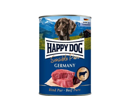 Happy Dog Sensible Pure Germany konservai šunims su jautiena, 400 g