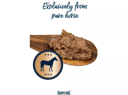 Happy Dog Sensible Pure Montana konservai šunims su arkliena, 200 g