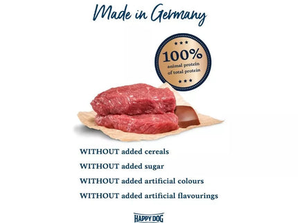 Happy Dog Sensible Pure Montana konservai šunims su arkliena, 200 g