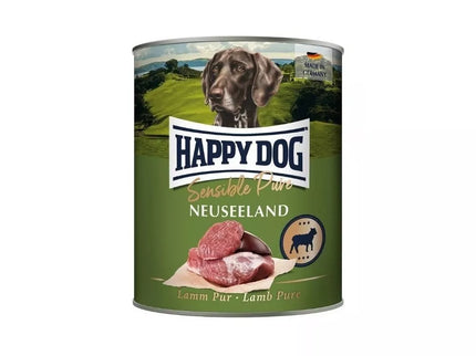 Happy Dog Sensitive Pure Neuseeland konservai šunims su ėriena, 800 g