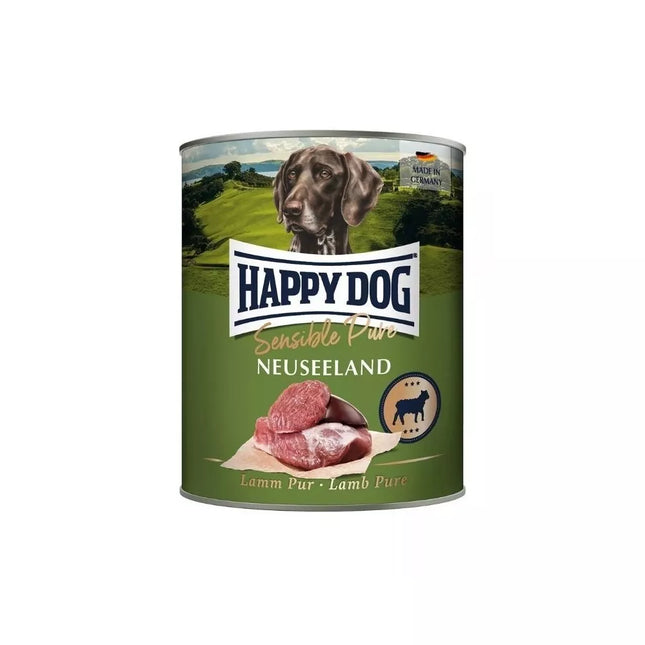 Happy Dog Sensitive Pure New Zealand Lamb Canned Dog Food, 800 g