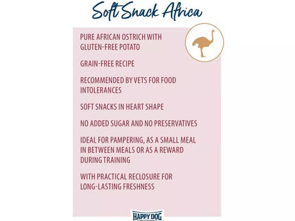 Happy Dog Africa Dog Treats, 100 g