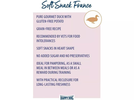 Happy Dog France dog treats, 100 g