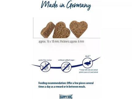 Happy Dog France dog treats, 100 g