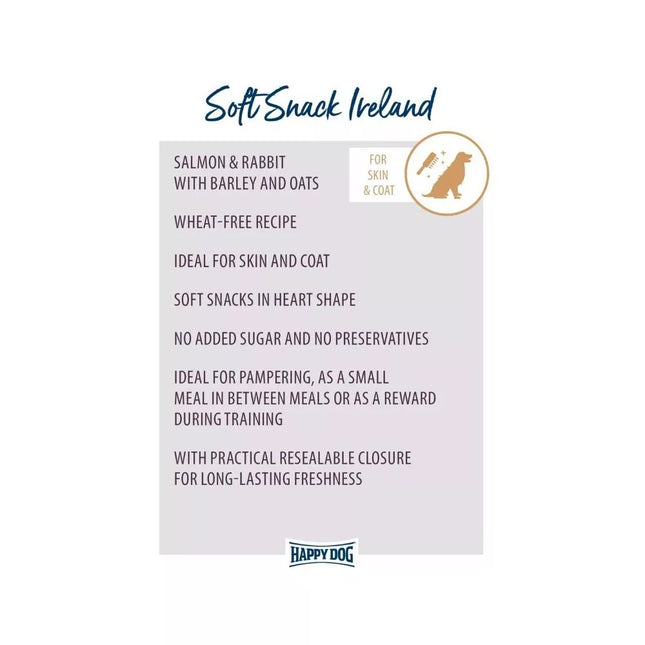 Happy Dog Ireland Dog Treats, 100 g