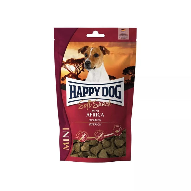 Happy Dog Mini Africa Dog Treats, 100 g