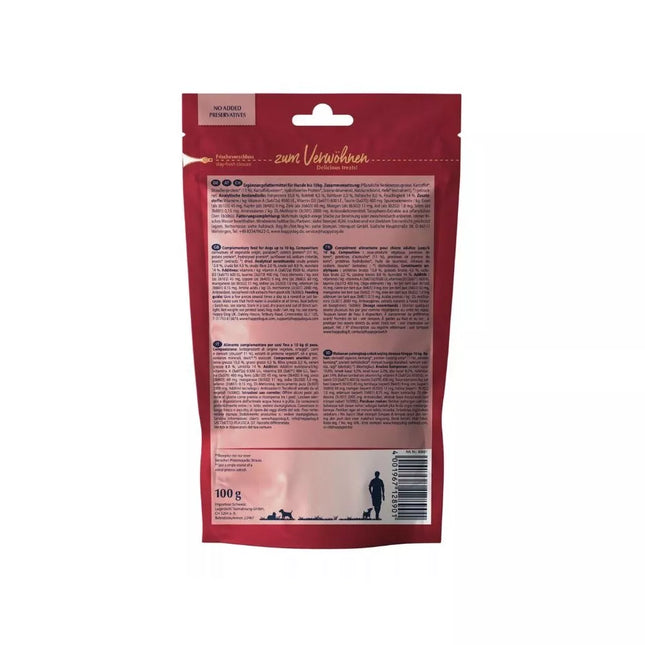 Happy Dog Mini Africa Dog Treats, 100 g