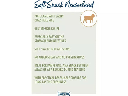 Happy Dog New Zealand Dog Treats, 100 g