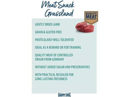 Happy Dog Meat Snack Lüneburger Heide with Lamb, 75 g