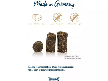 Happy Dog Meat Snack Lüneburger Heide with Lamb, 75 g