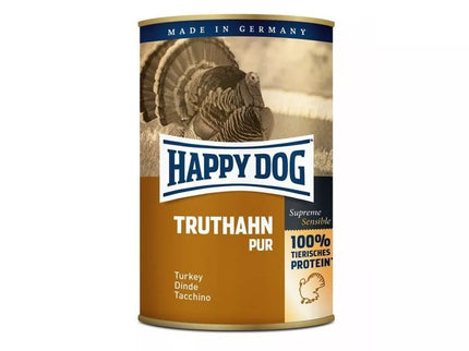 Happy Dog Truthahn Pur konservai šunims su kalakutiena, 400 g