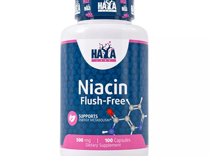 Haya Labs Niacin (Vitaminas B3) 100 tab.