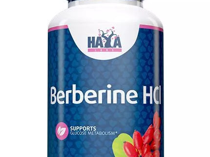 Haya Labs Berberine HCl 60 kaps. (Akuotojo raugerškio ekstraktas)